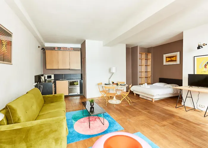 Bnbnova - Heart Of Montorgueil & Le Marais *